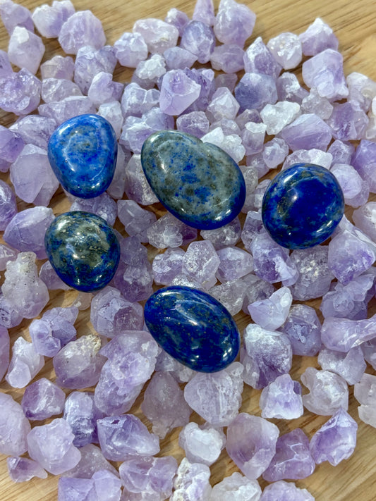 Lapis Lazuli Tumble