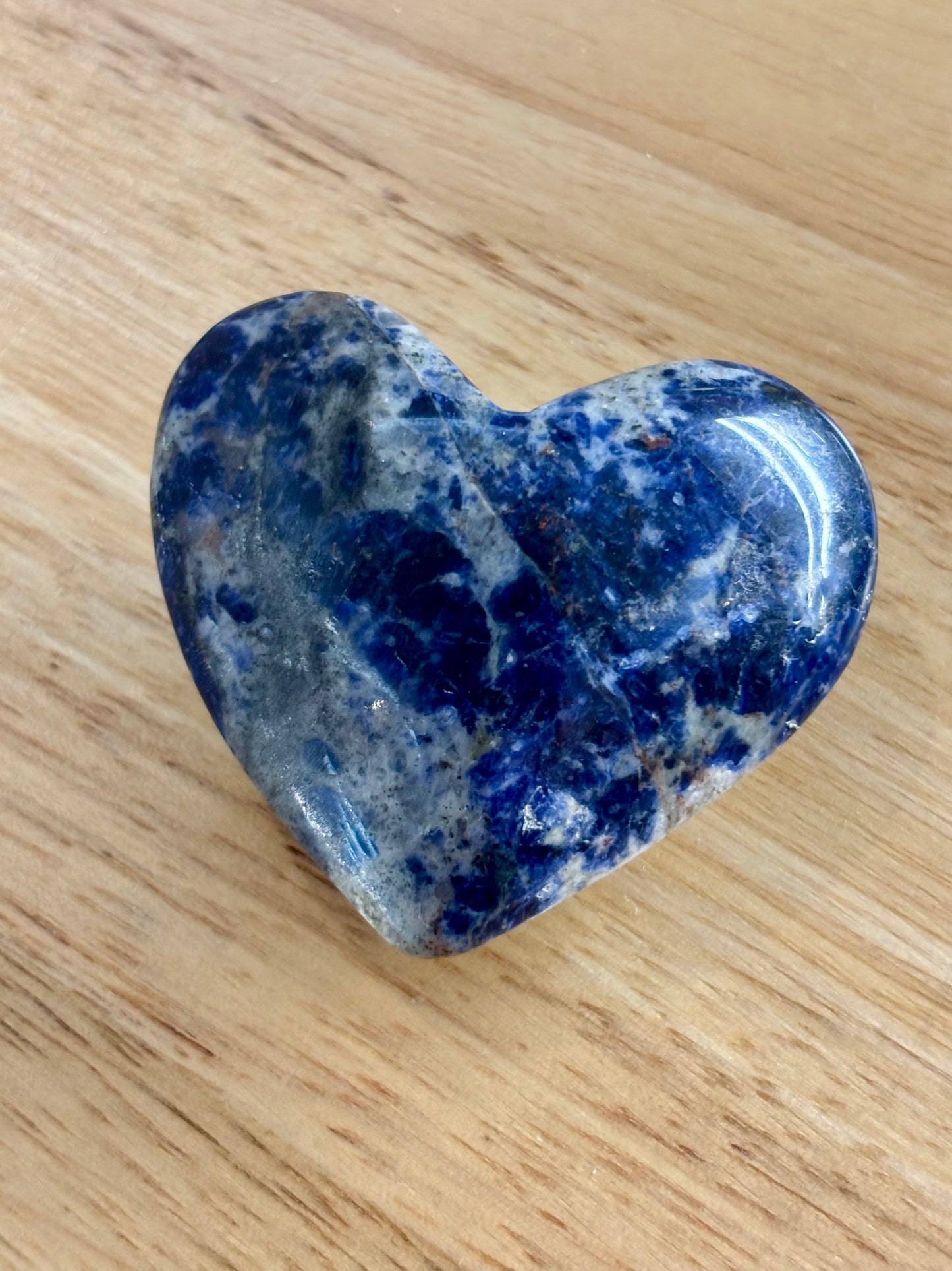 Sodalite Heart