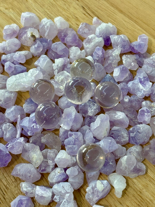 Clear Quartz Tiny Sphere