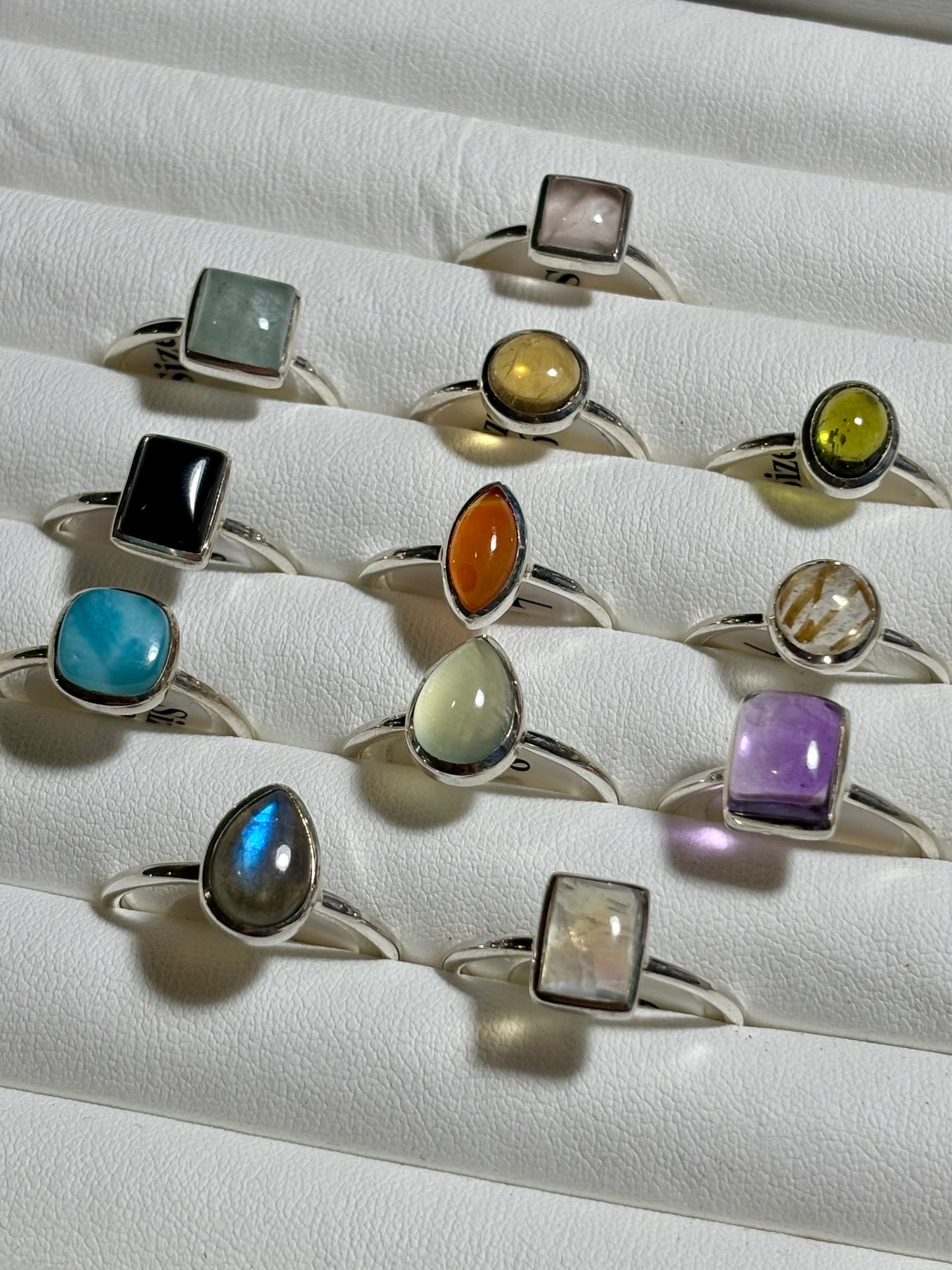 S925 Mixed Cab Rings