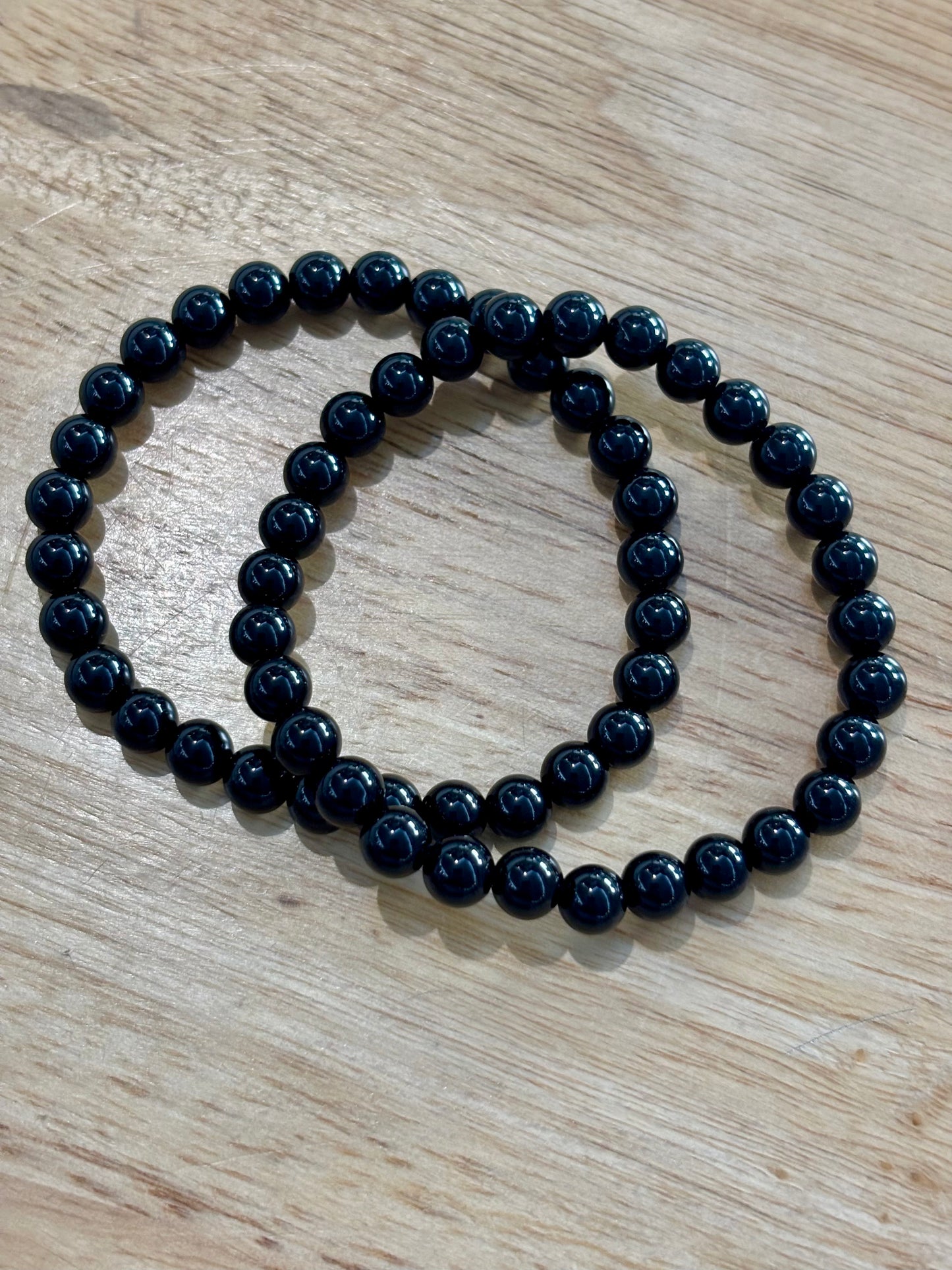 Black Obsidian 6mm Bracelet