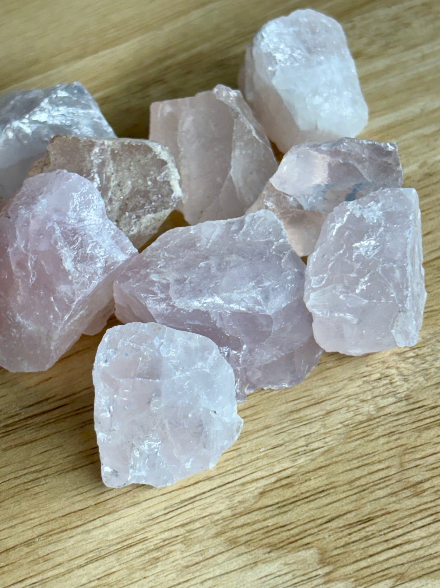 Rough Rose Quartz
