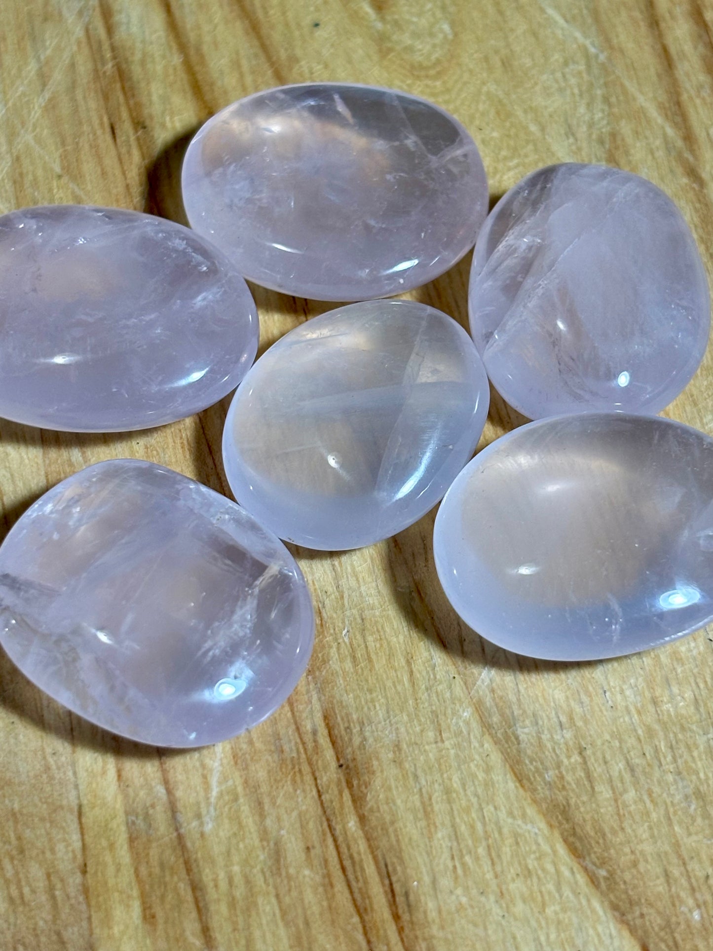 Rose Quartz Medallion
