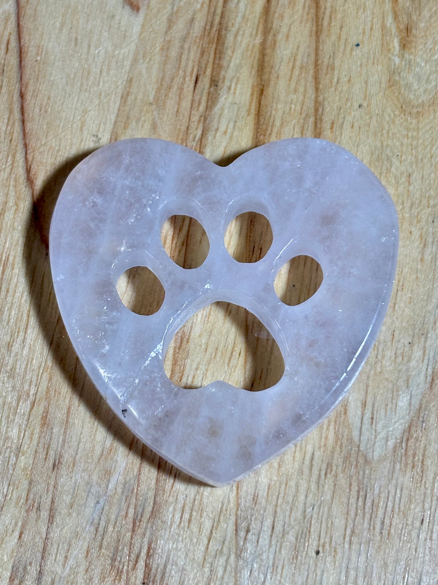 RQ Paw Print Heart