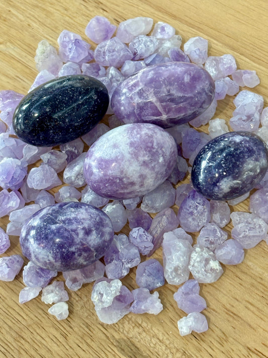 Lepidolite Tumble