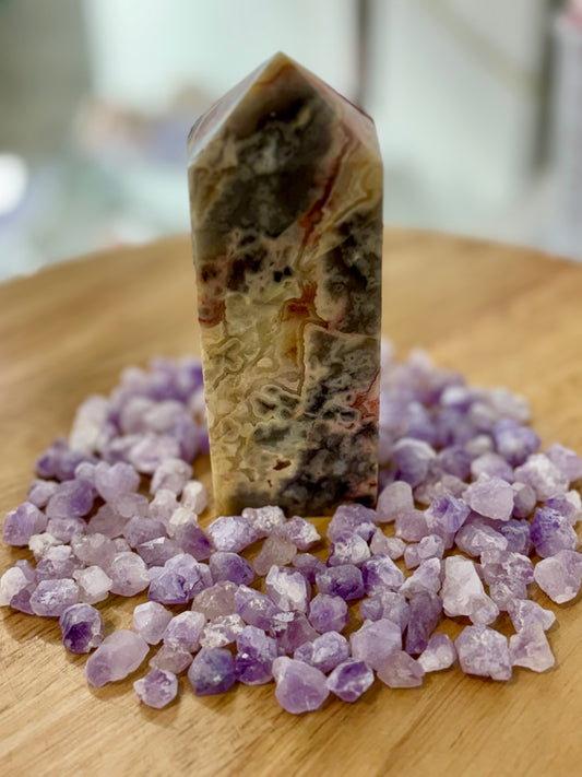 Crazy Lace Agate Point