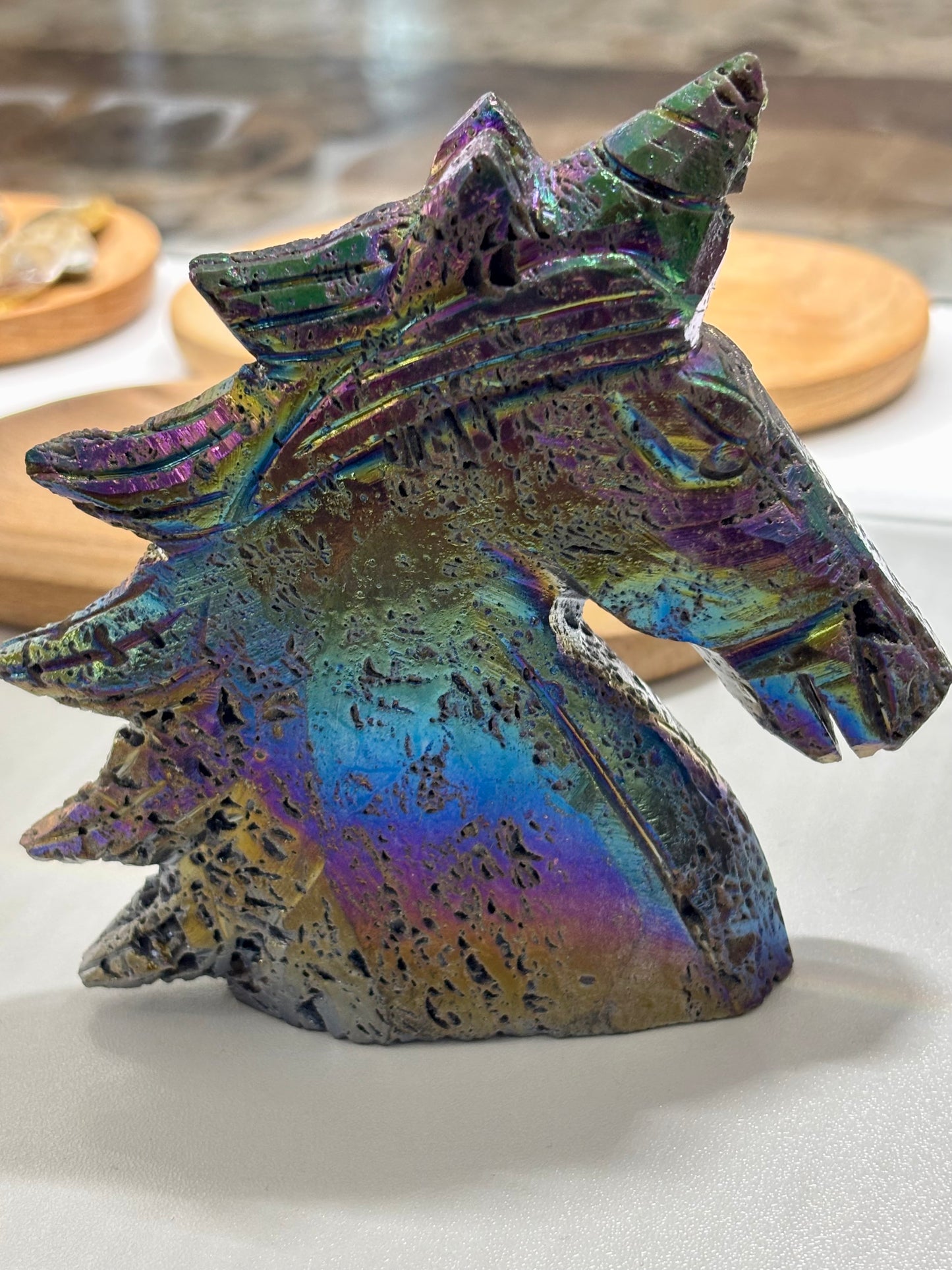 Aura Sphalerite Unicorn #1