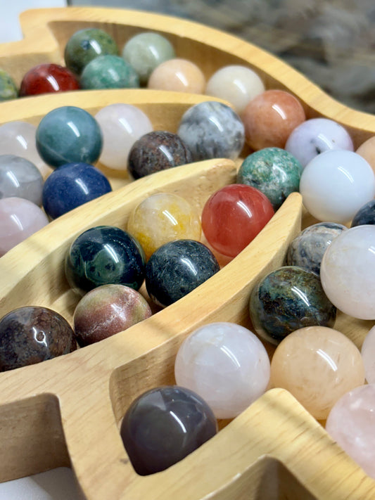 Mix Material Small Sphere