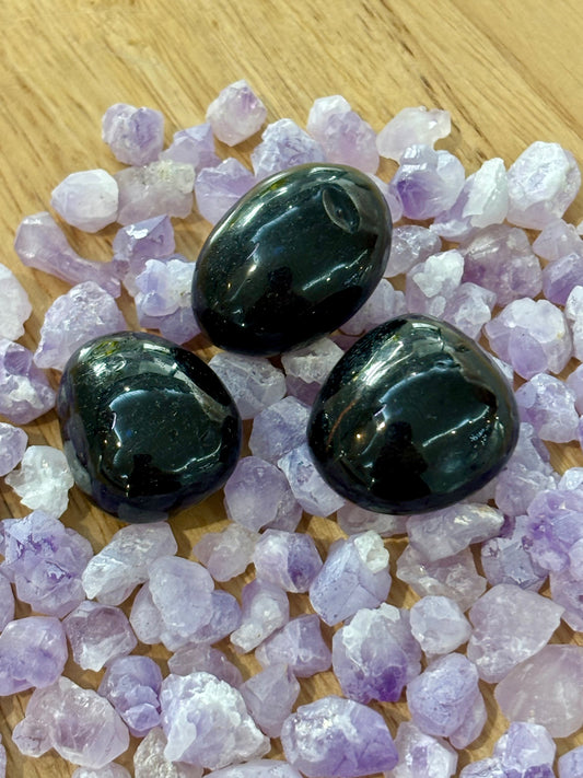Black Tourmaline Tumble