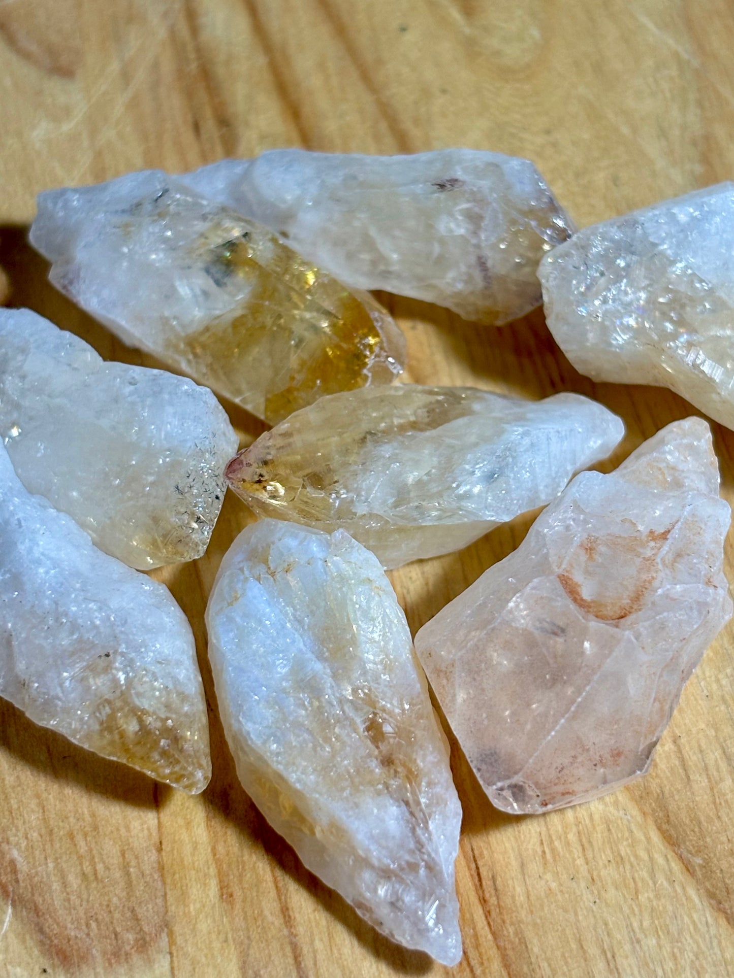 Raw Citrine - HT