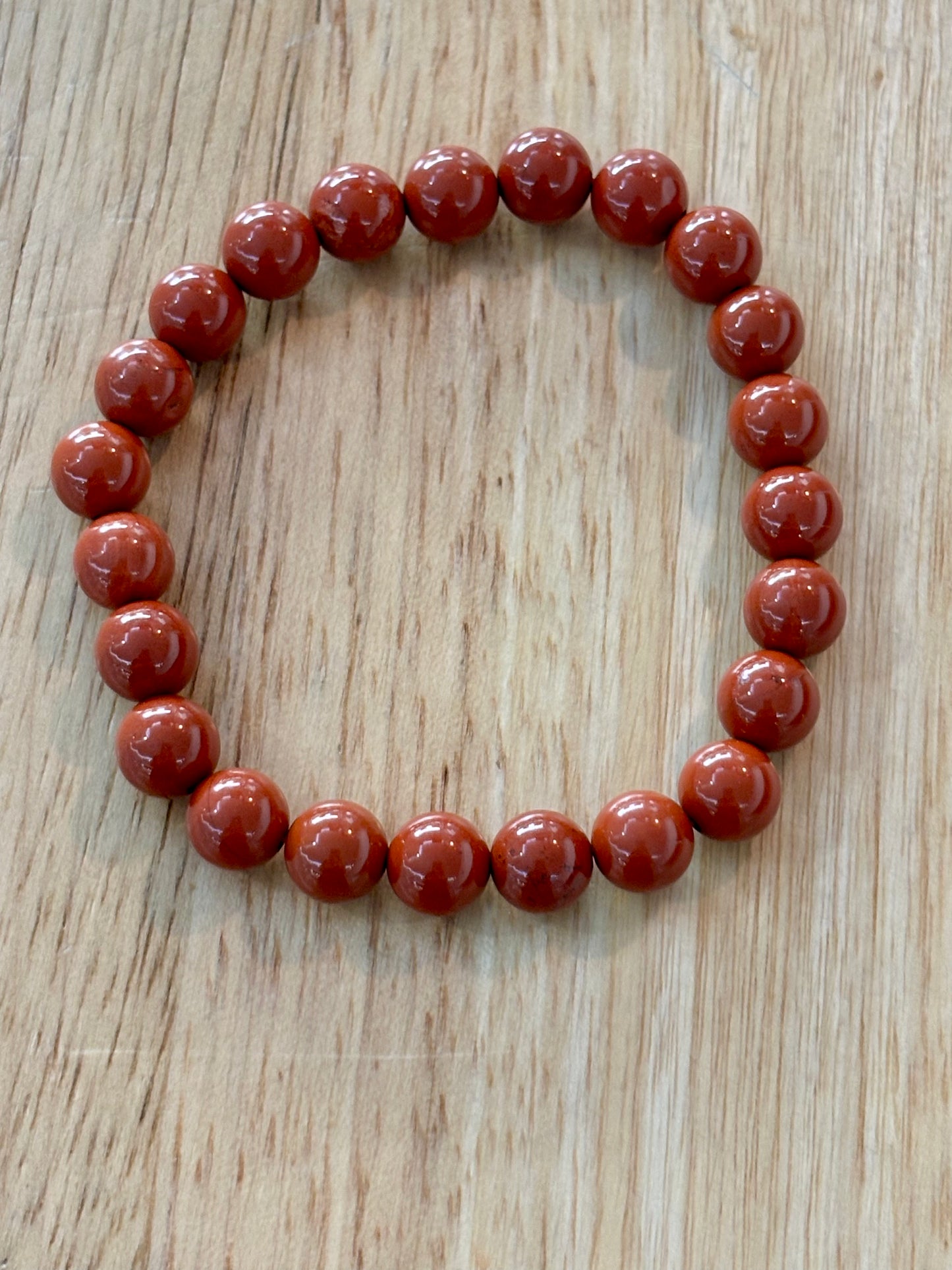 Red Jasper 8mm Bracelet