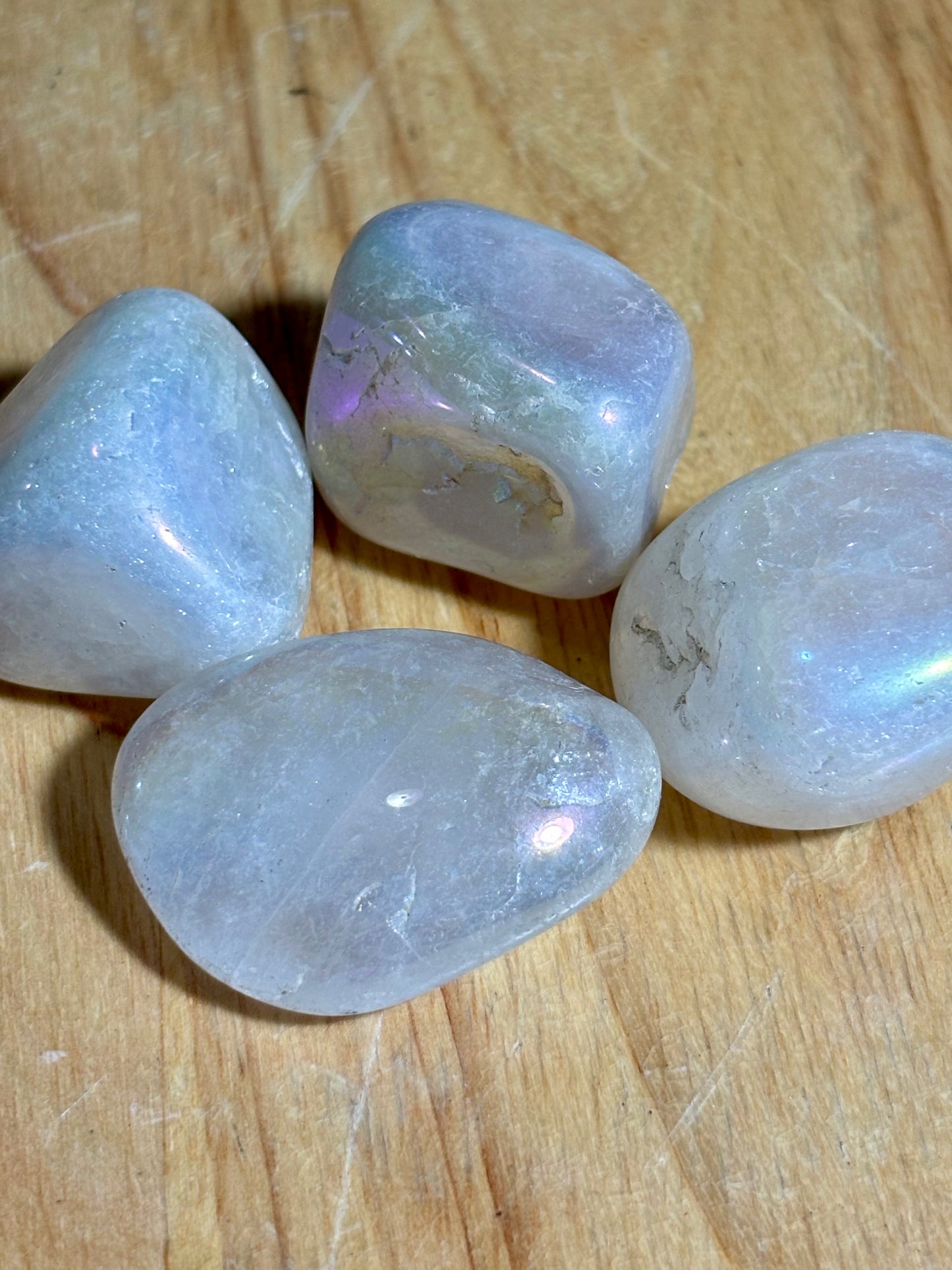 Angel Aura Quartz Tumble