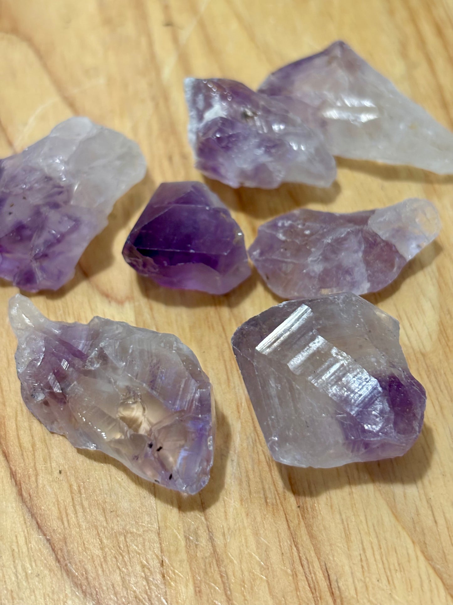Amethyst Rough Points Brazil