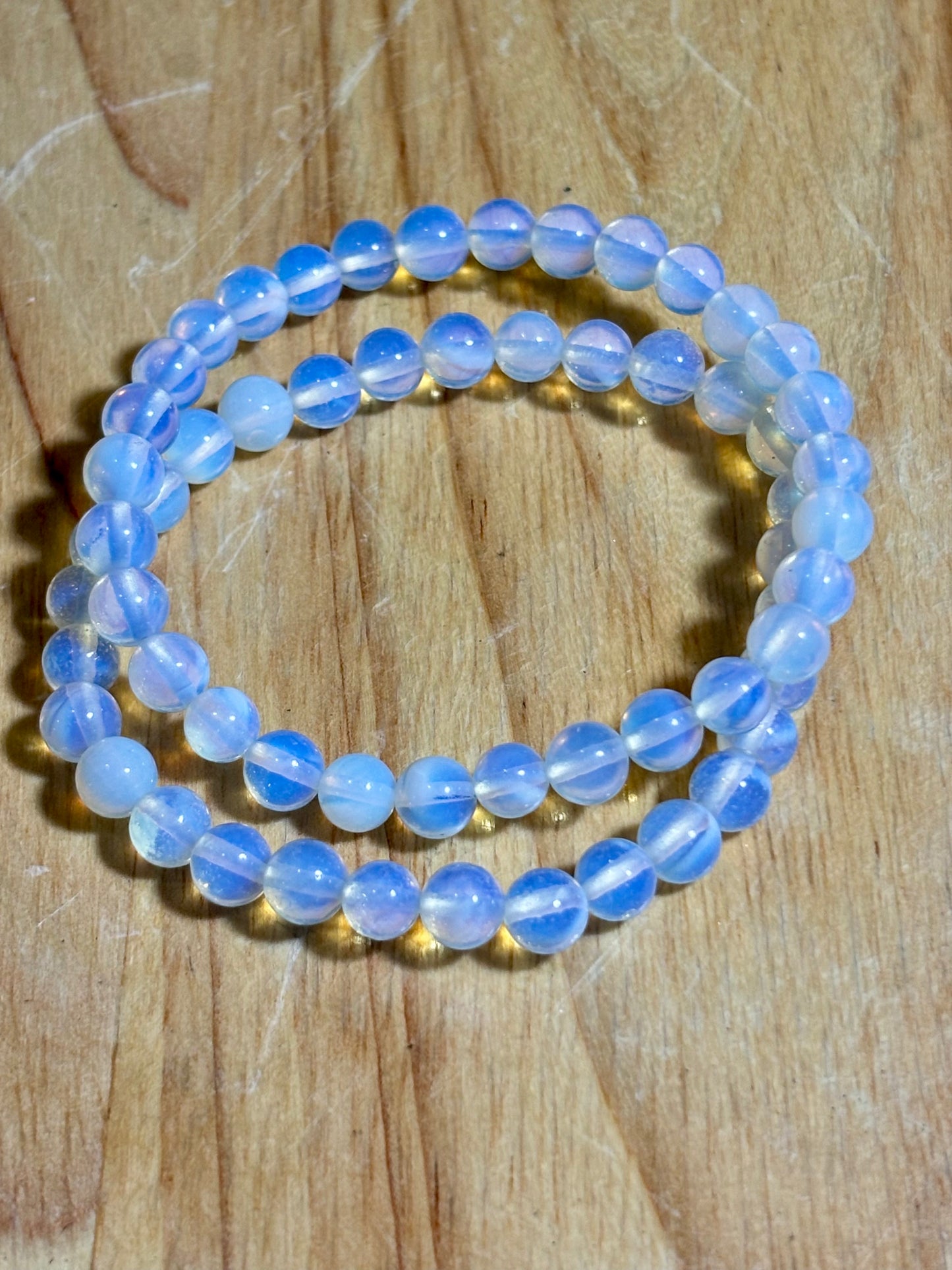 6mm Opalite Bracelet