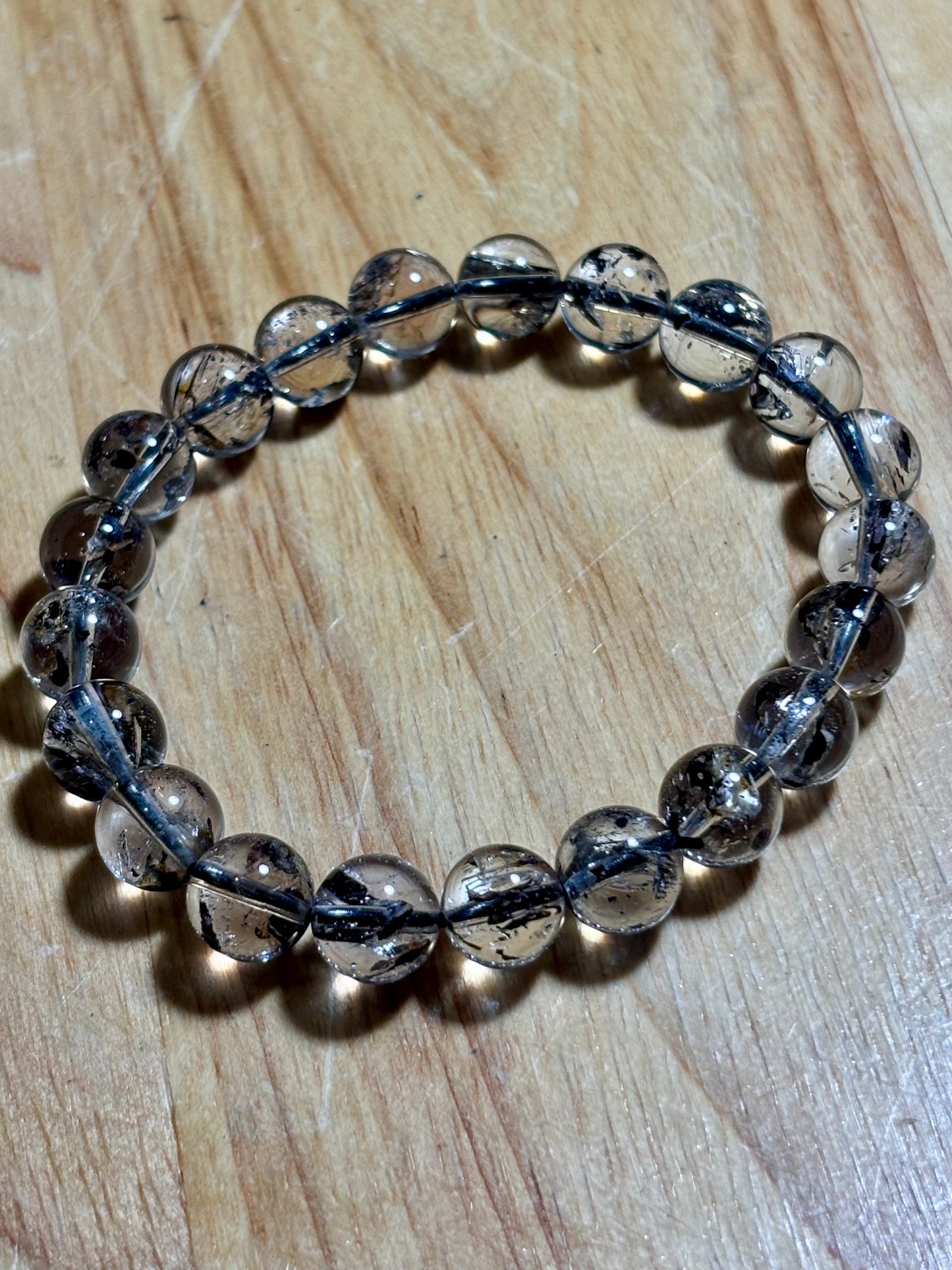Herkimer Diamond Bracelet