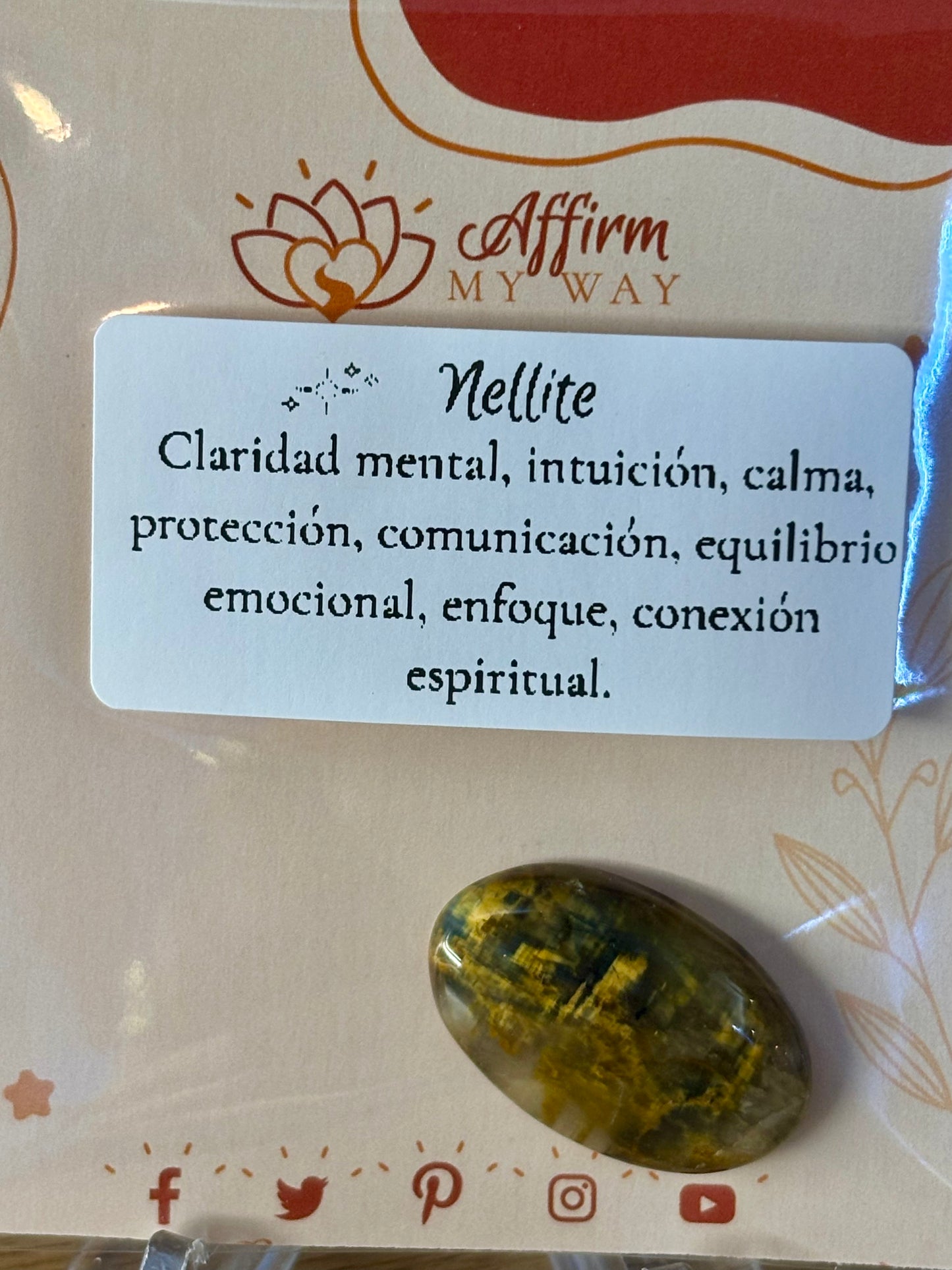 Nellite Cabochon