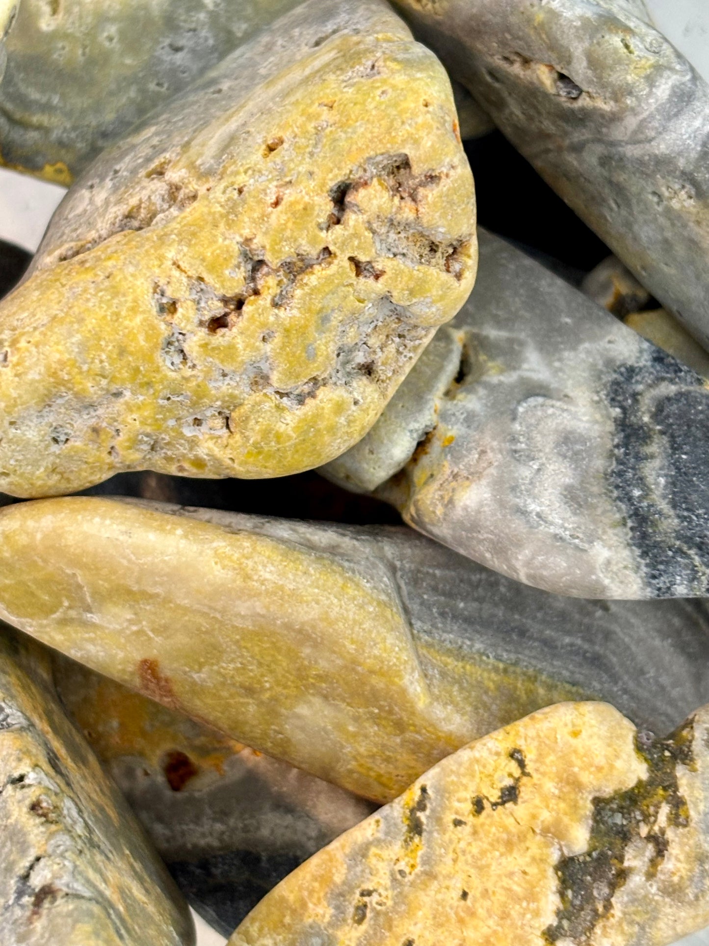 Polished Bumblebee Jasper Stone