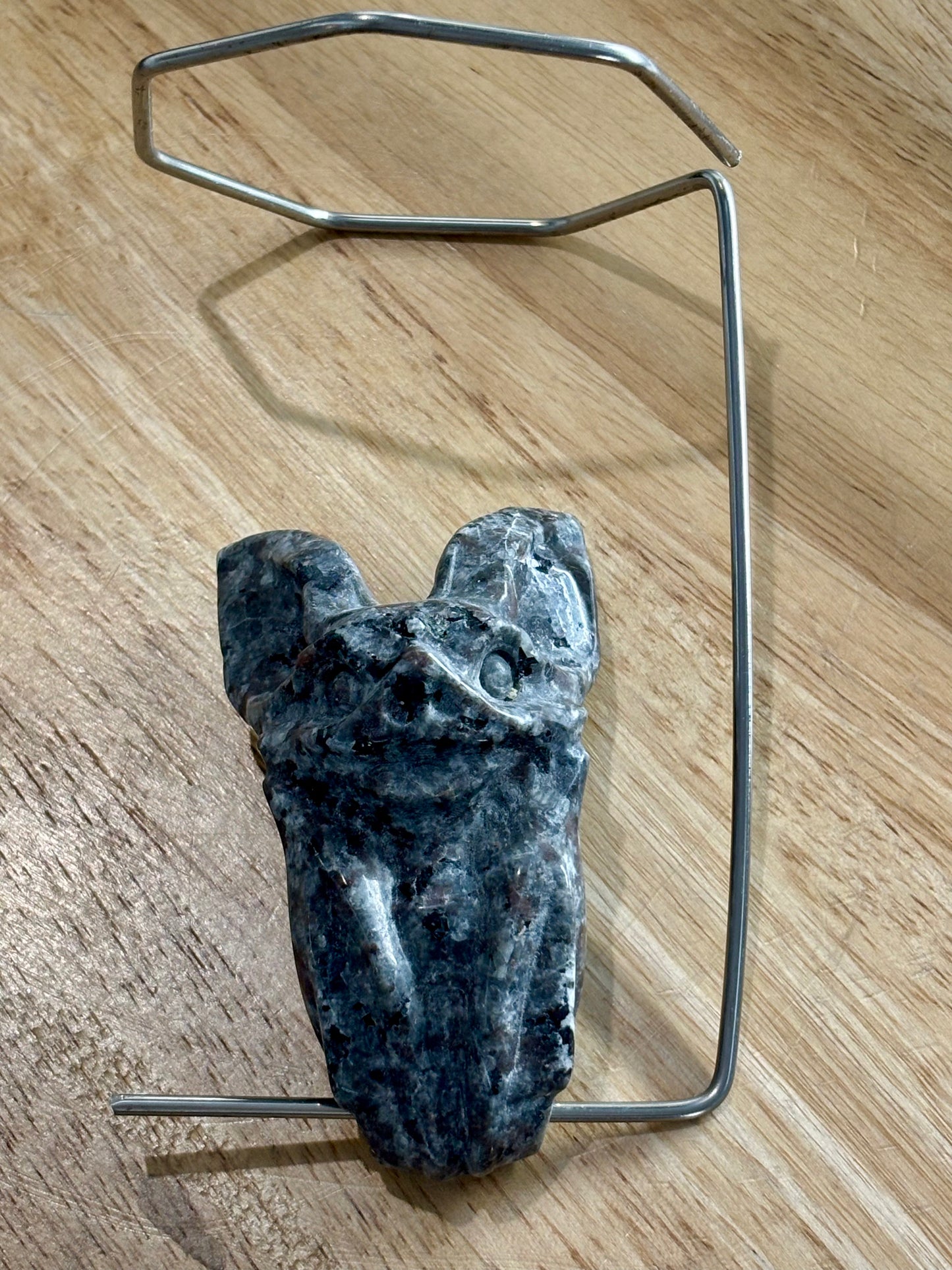 Yooperlite Bat with Stand