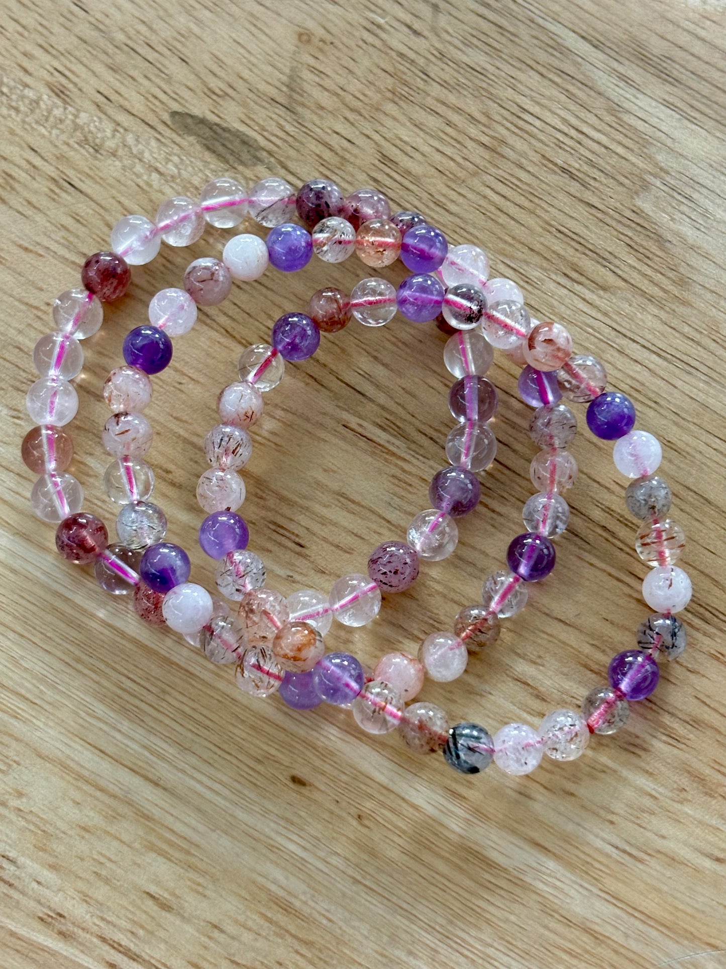 Super Seven 6mm Bracelet