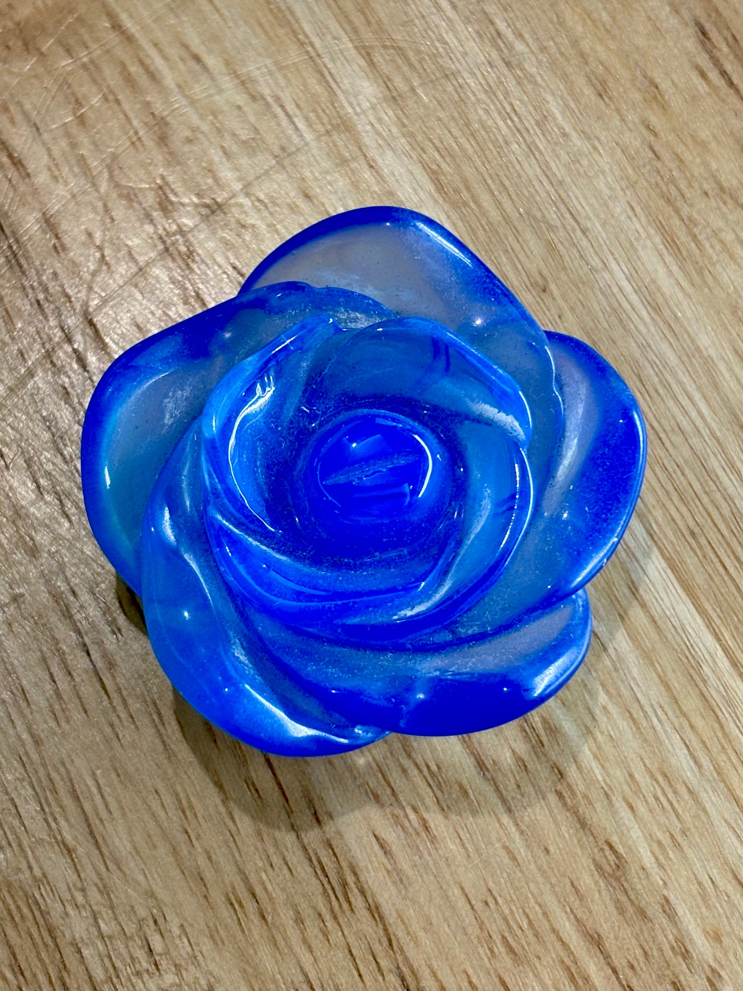 Blue Opalite Flower