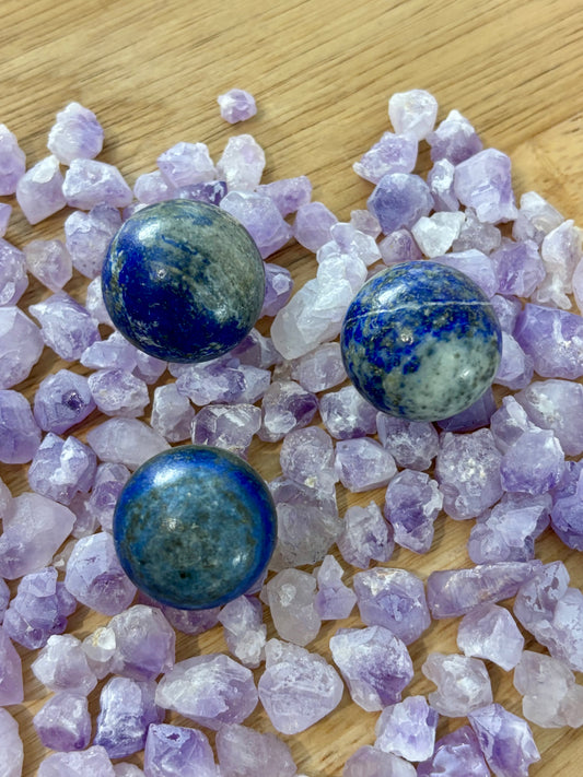 Lapis Lazuli S Sphere