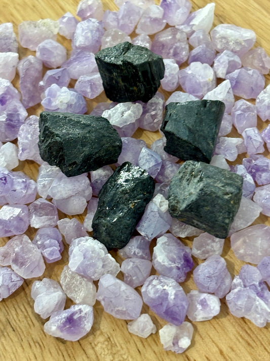 Raw Black Tourmaline (M)