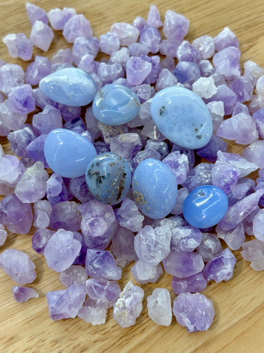 Blue Lace Agate Tumble