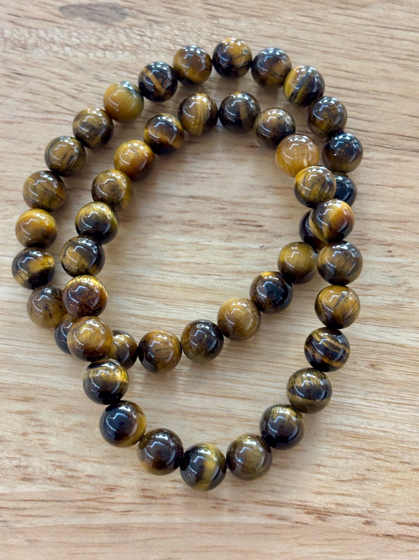 Tiger Eye 8mm Bracelet