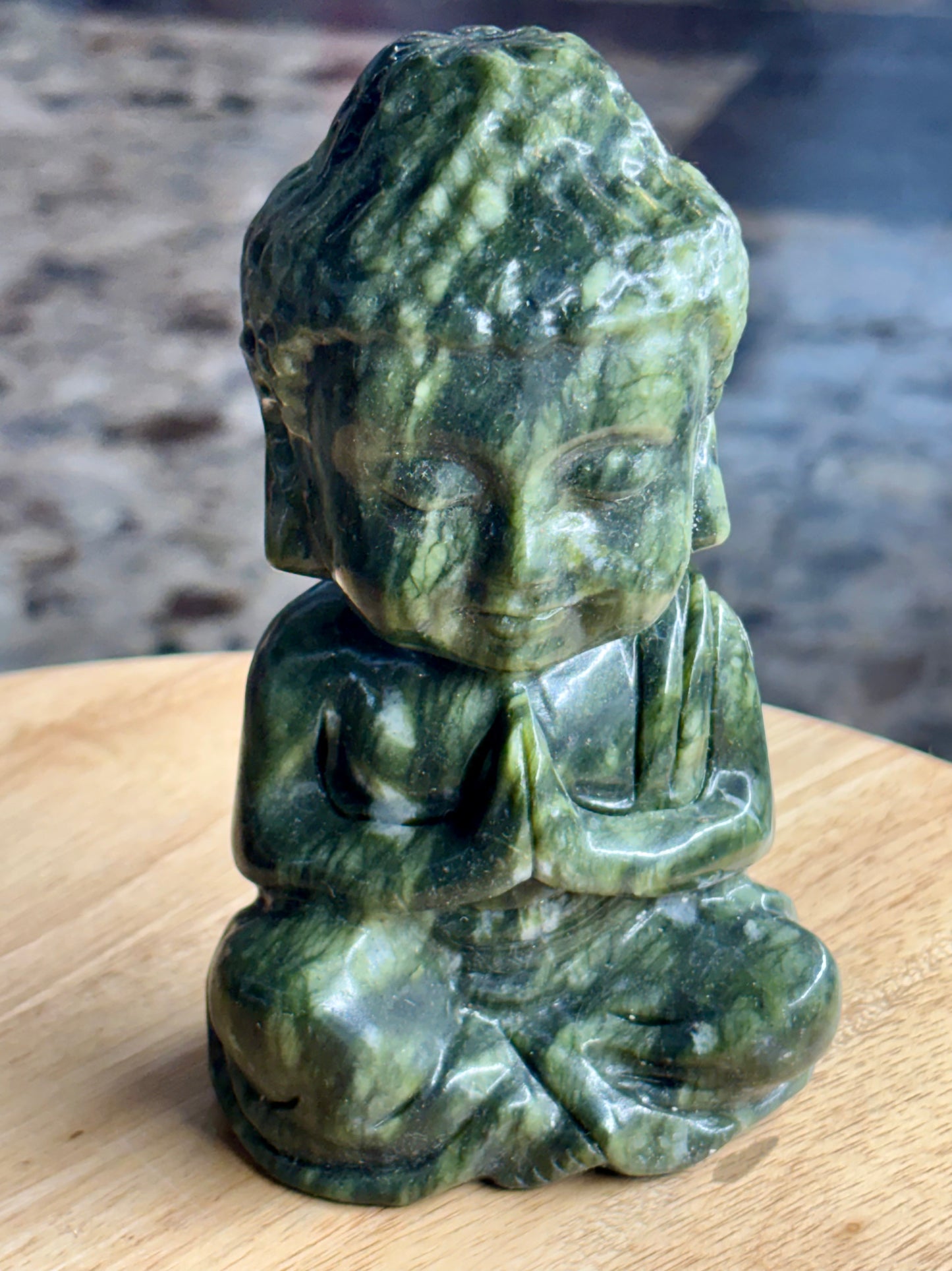 Green Jade Buddha (L)
