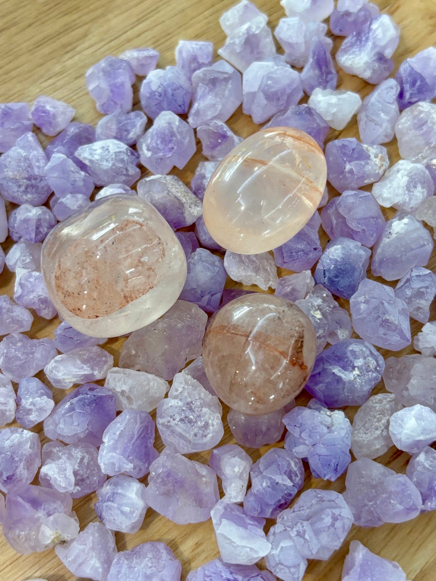 Light Fire Quartz Tumble