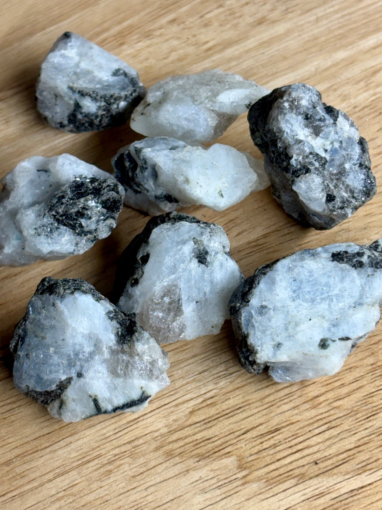Raw Rainbow Moonstone