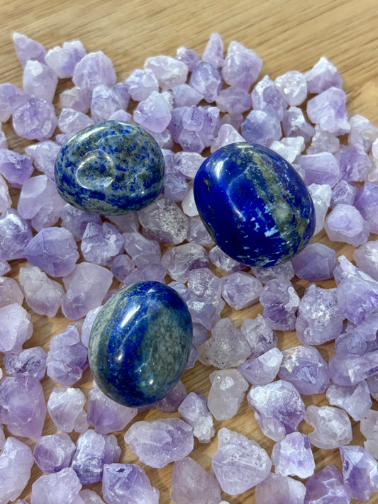 Lapis Lazuli Tumble