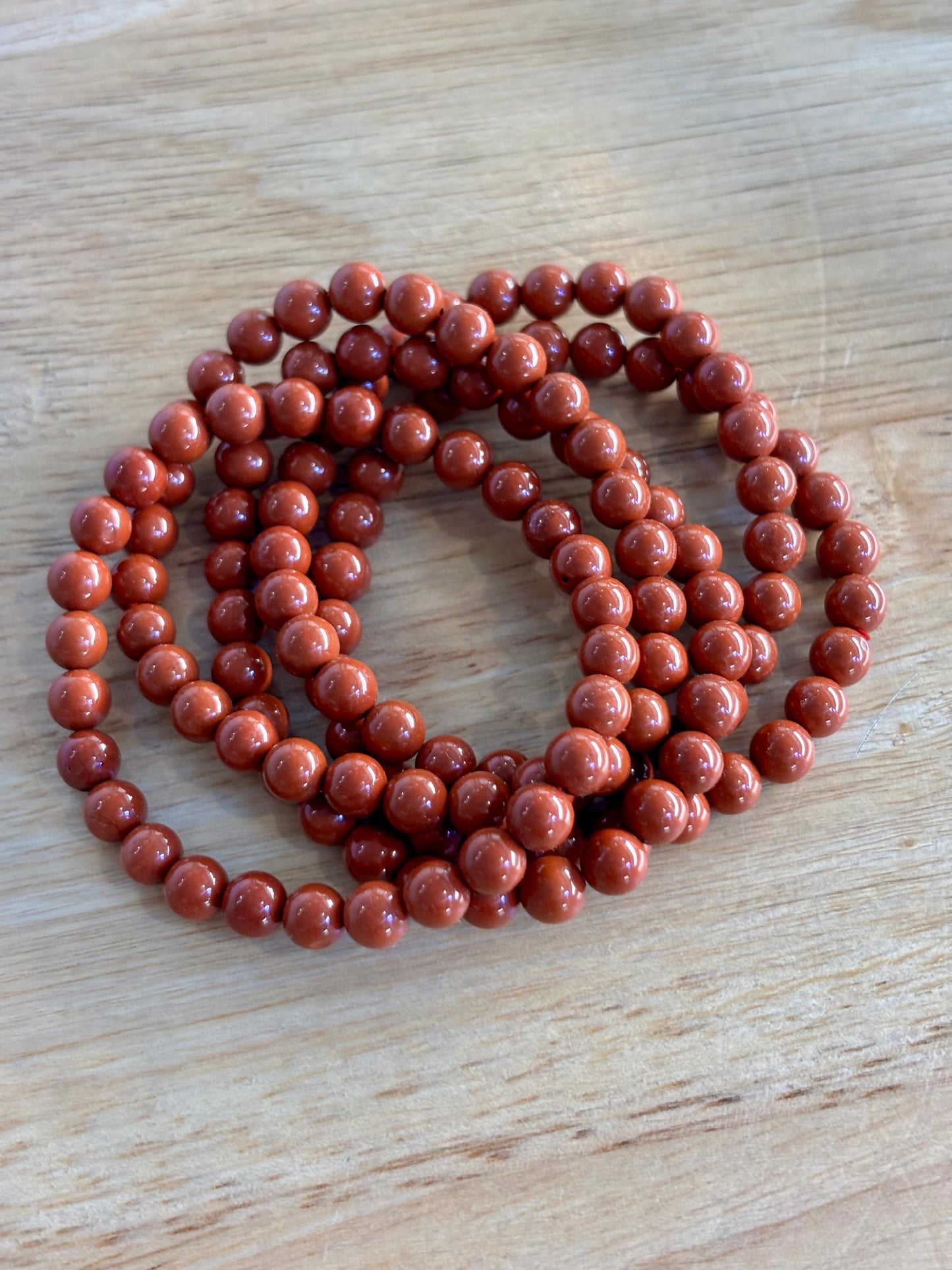 Red Jasper 6mm Bracelet