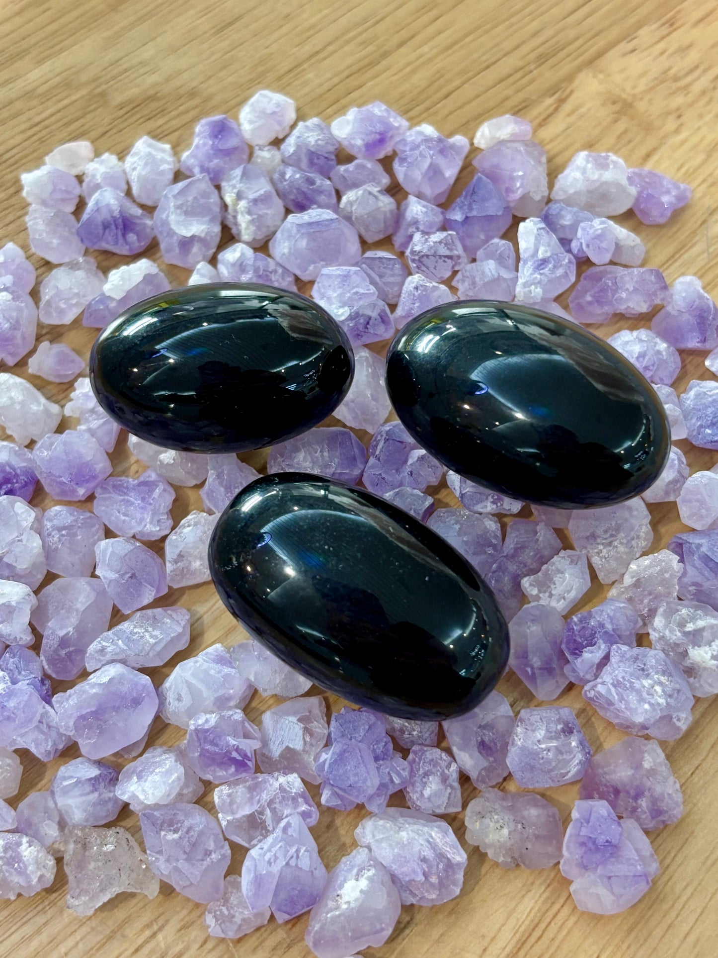 Black Obsidian Tumble