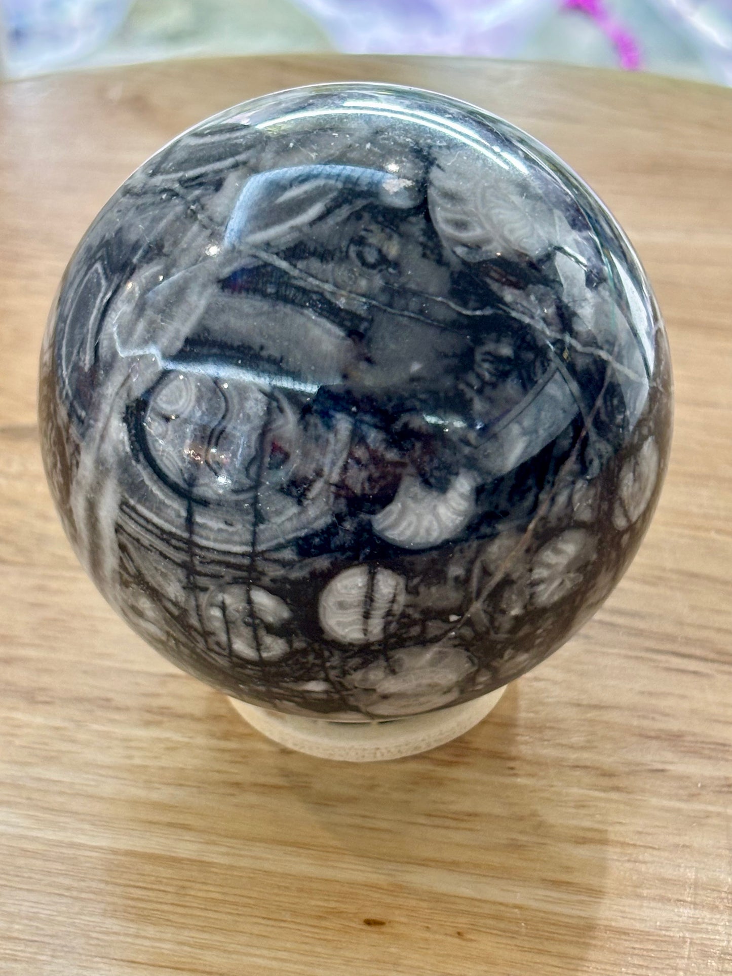 Dark Shellstone Sphere