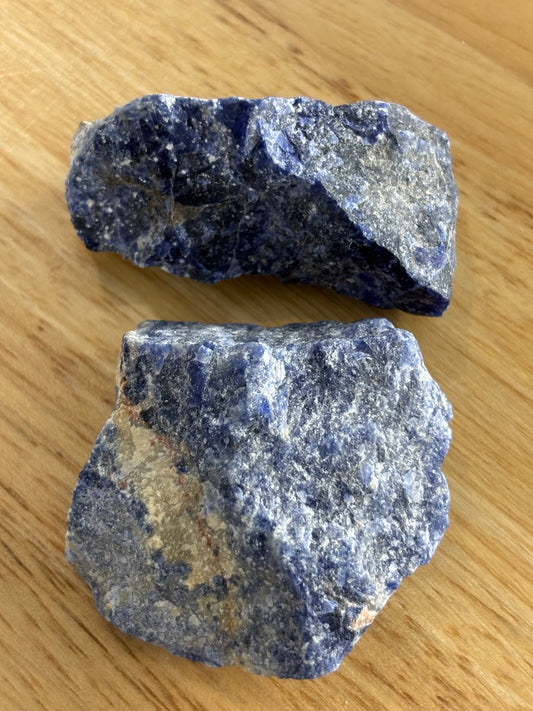 Raw Sodalite
