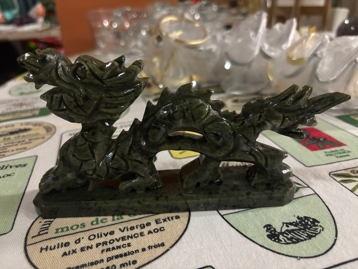 Green Jade Dragon