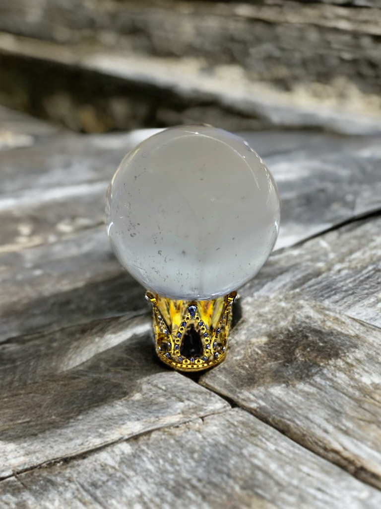 Selenite Sphere