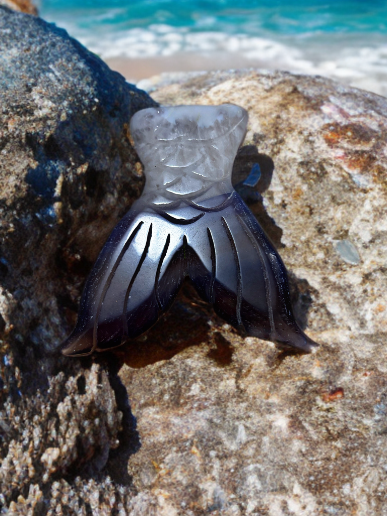 Mermaid Tail Carving