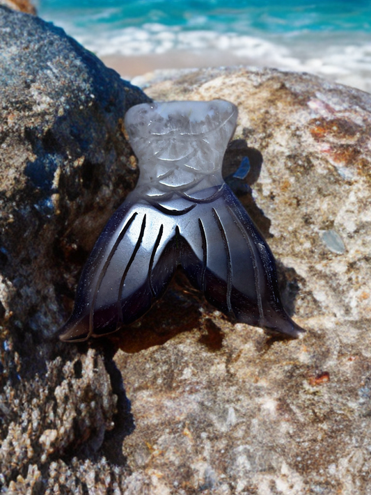 Mermaid Tail Carving