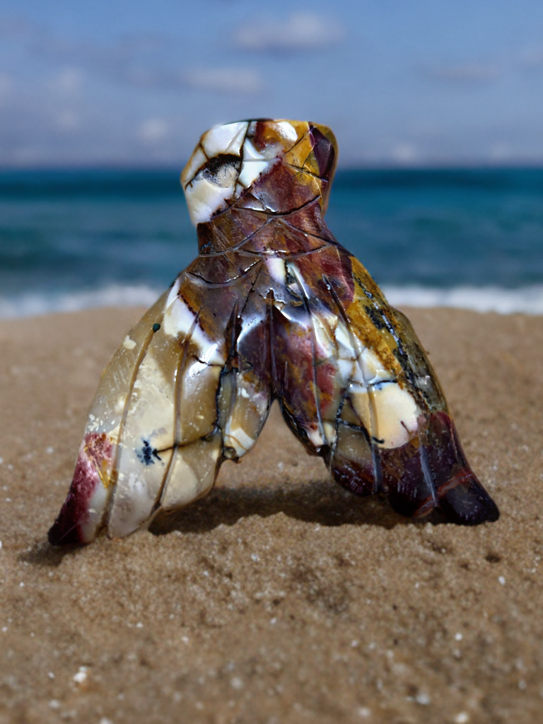 Mermaid Tail Carving