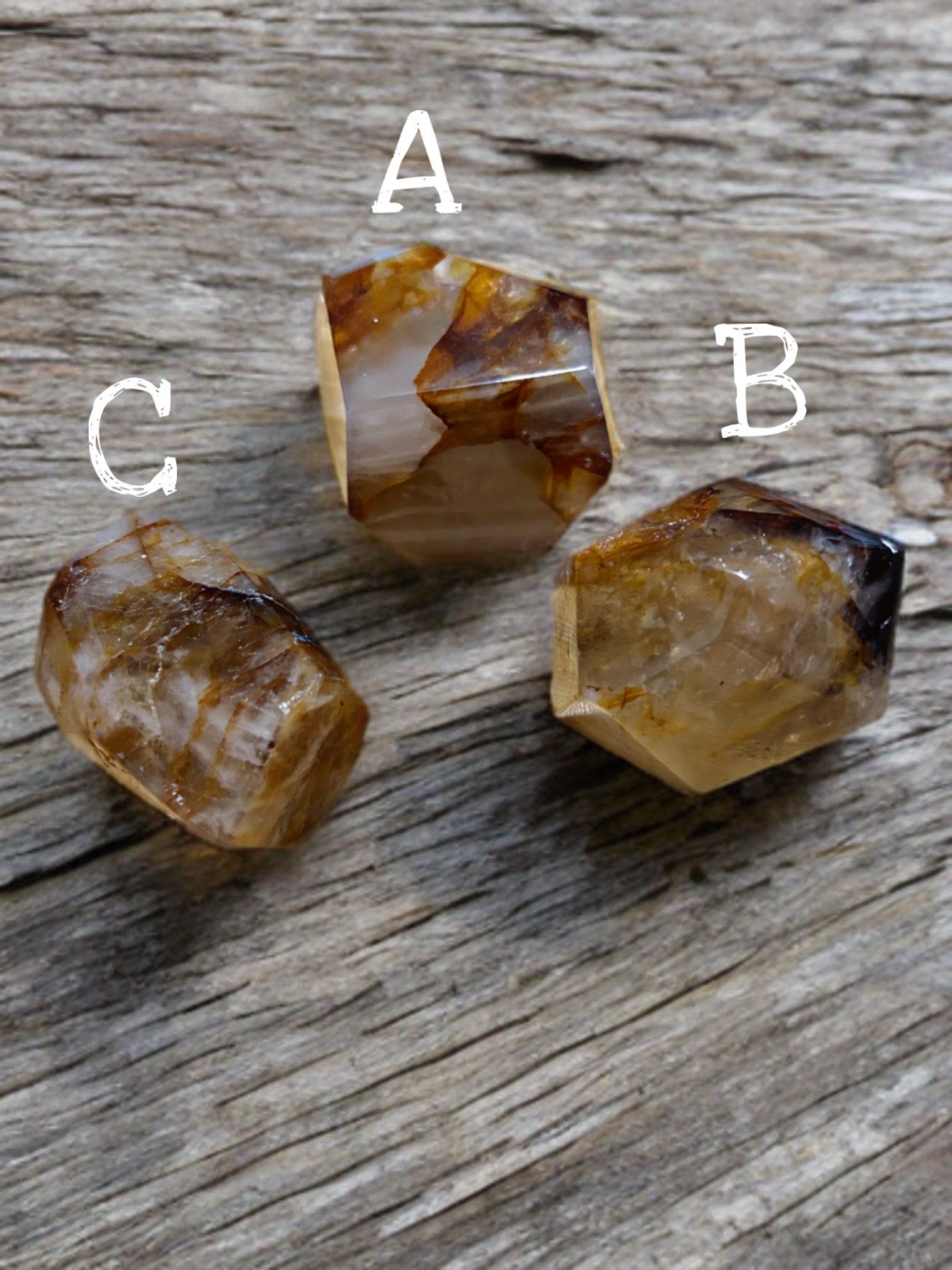 Golden Healer / Fire Quartz Freeform