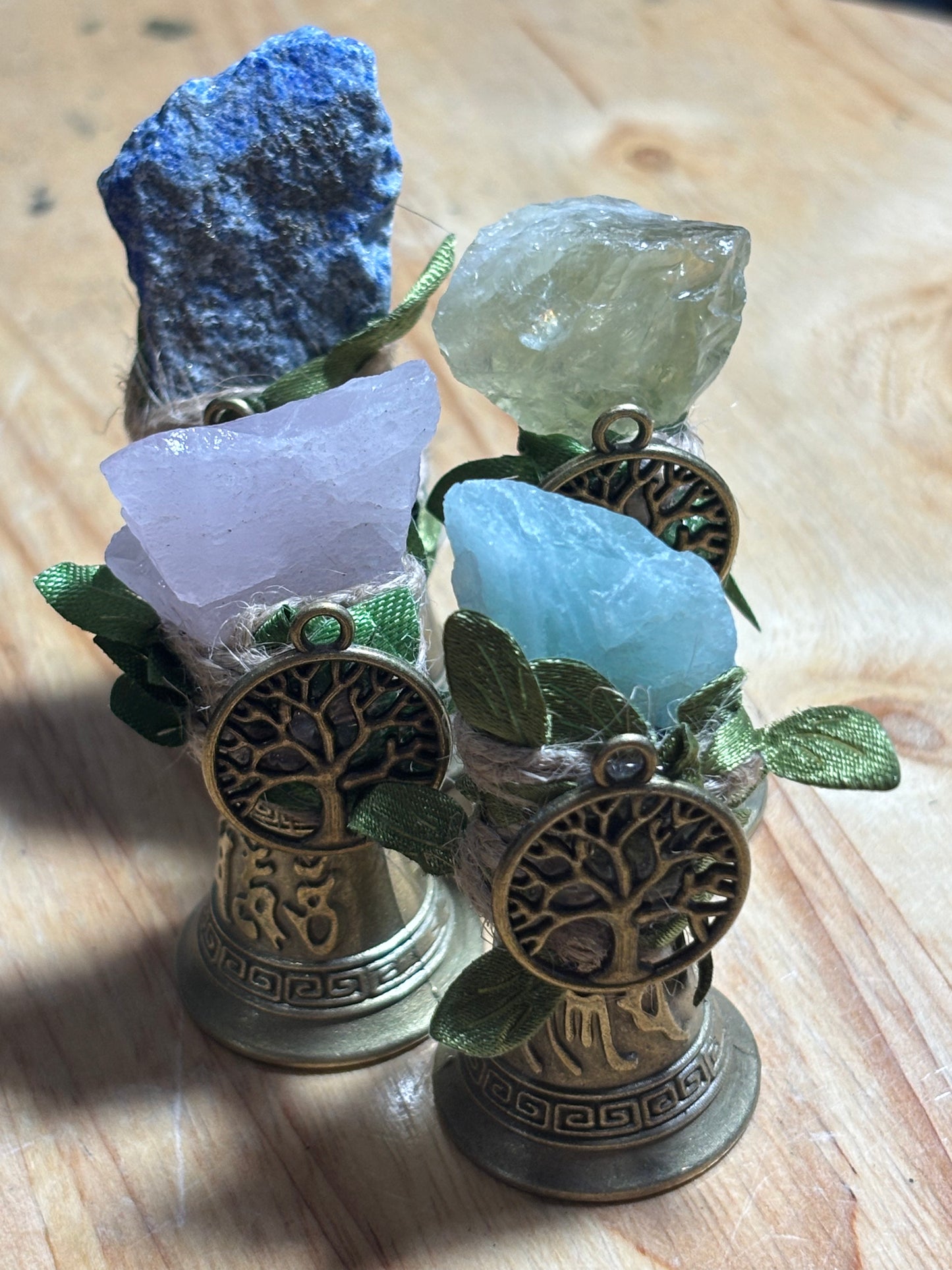 Bell with Quartz