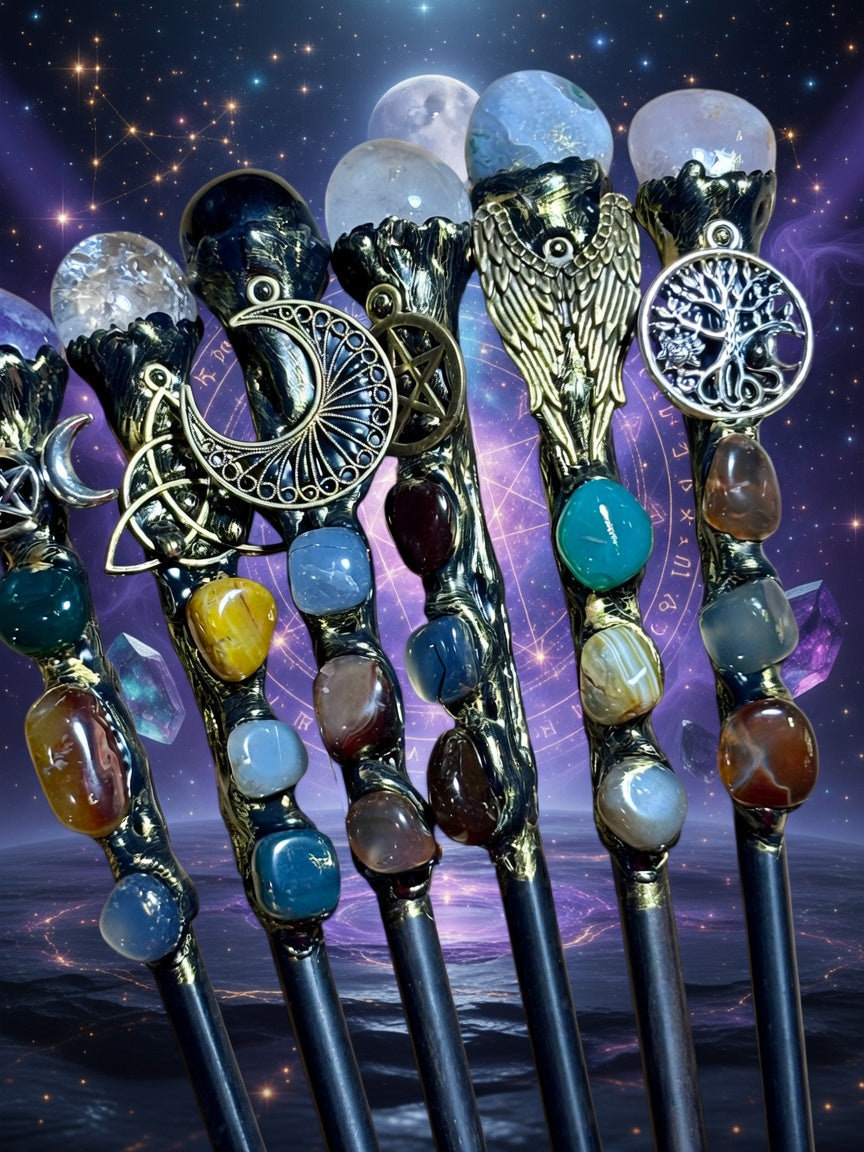 Asst Quartz Wand