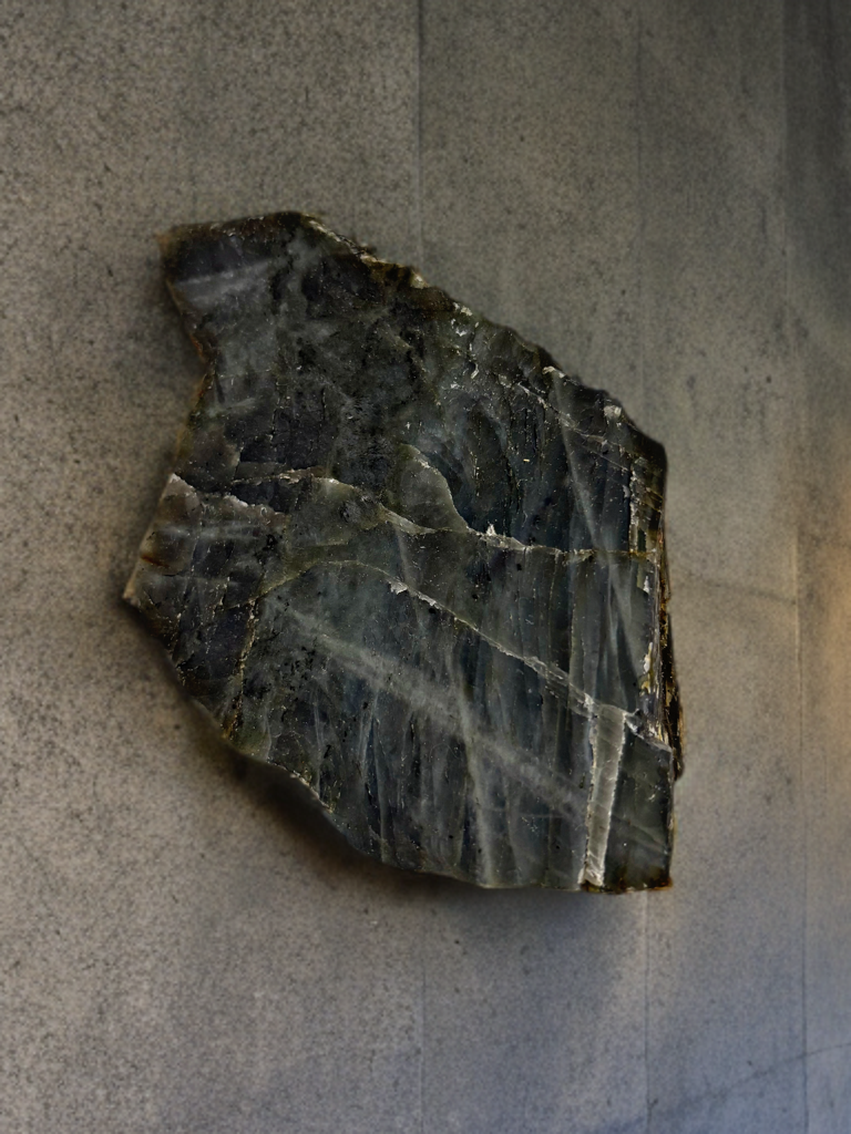 Raw Labradorite Stone