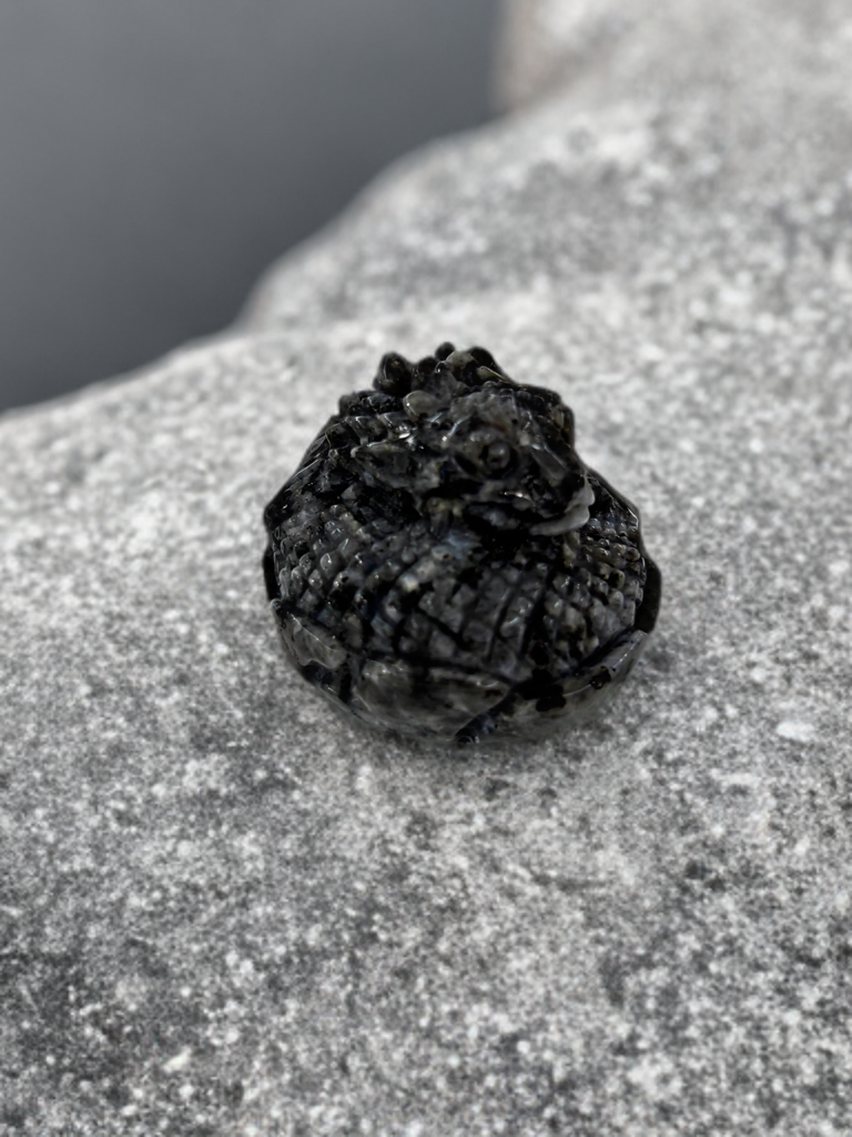 Larvikite Baby Dragon