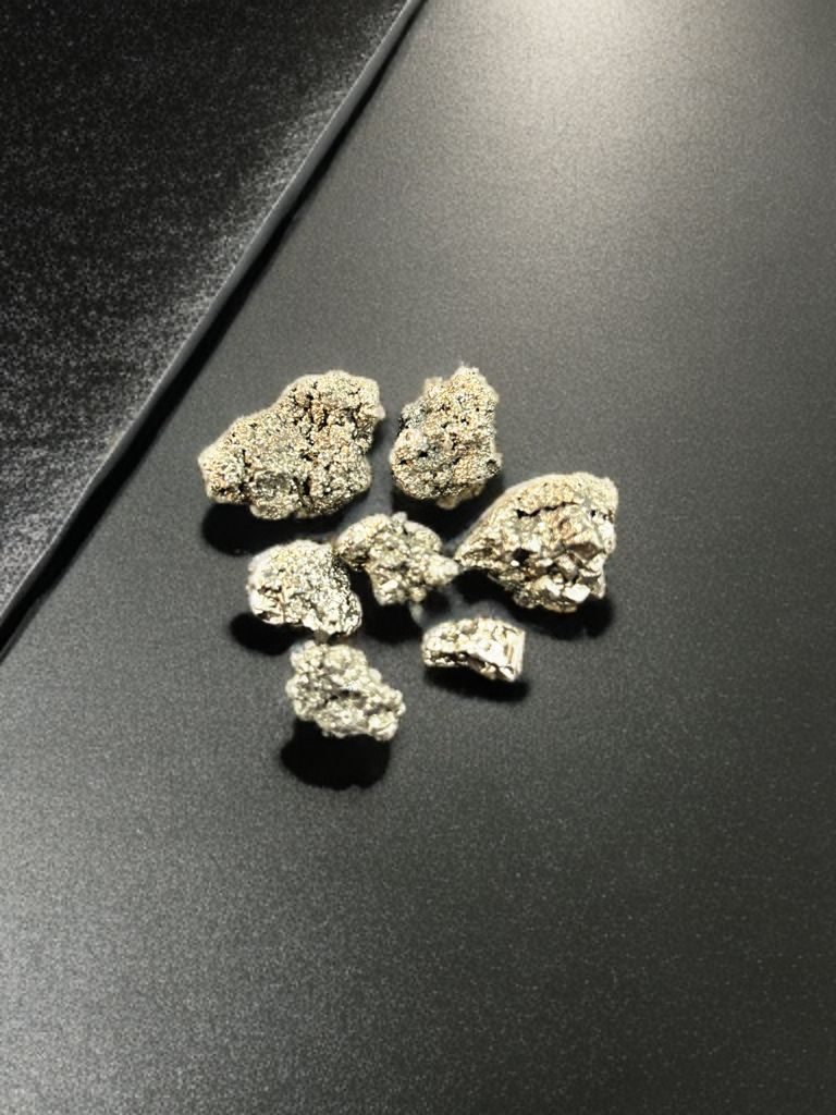 Raw Pyrite (S)