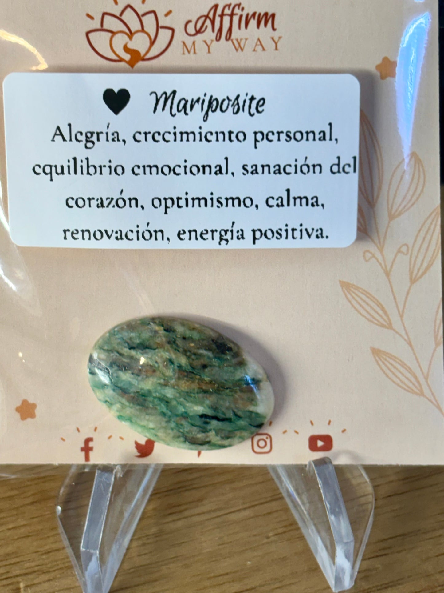 Mariposite Cabochon