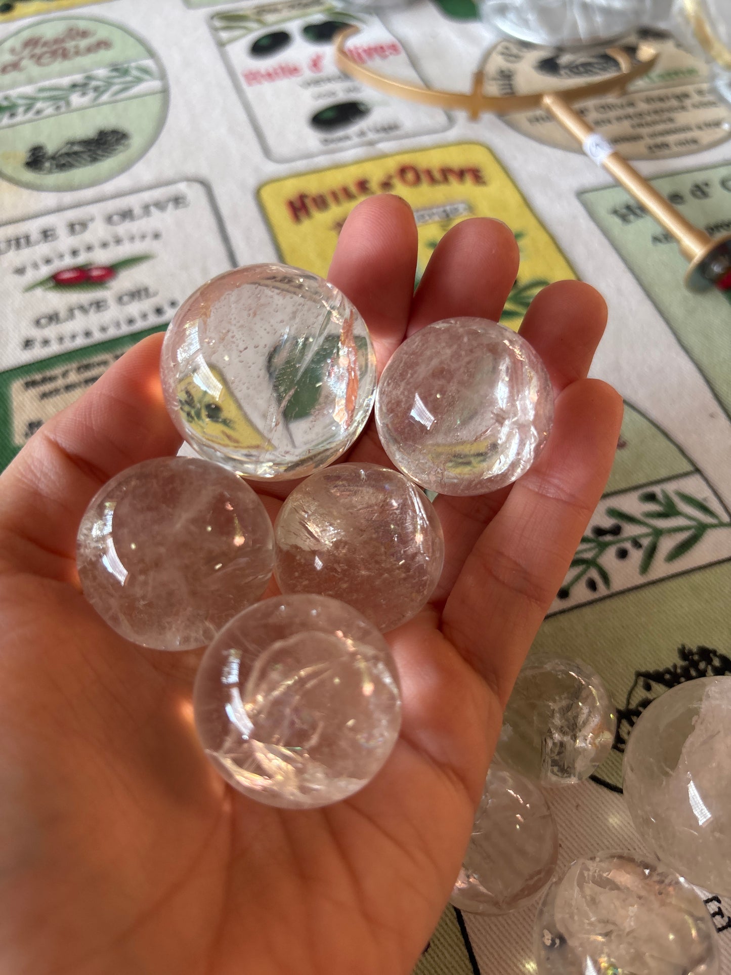 Clear Quartz Mini Sphere