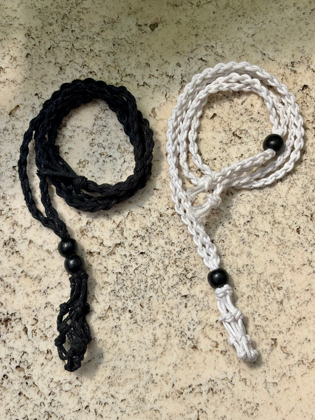 Interchangeable Macramé Cord Holders